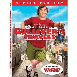 Gulliver's Travels (Two-Disc + Gulliver's Fun Pack) [DVD] Rated PG
